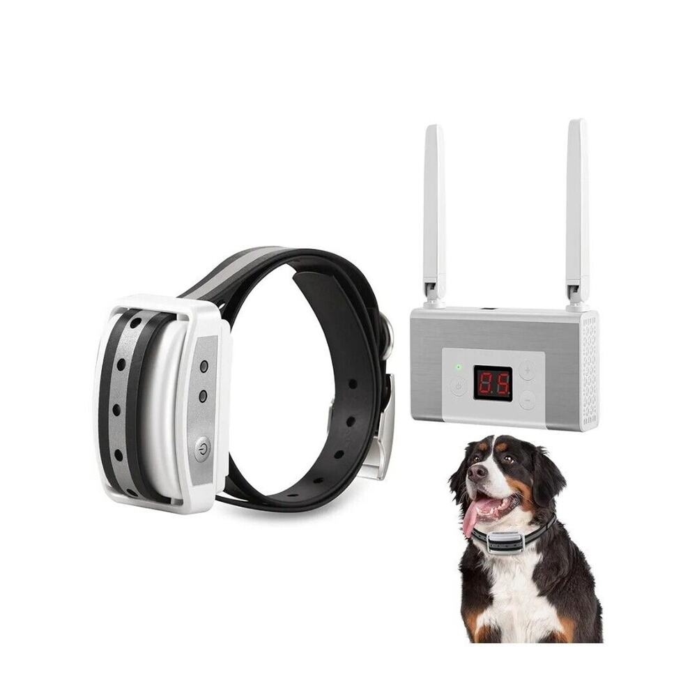 Electric Wireless Dog Fence System, Pet Containment System for Dogs by FOCUSER